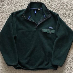 Patagonia Synchilla Fleece Dark Green Men’s Size M